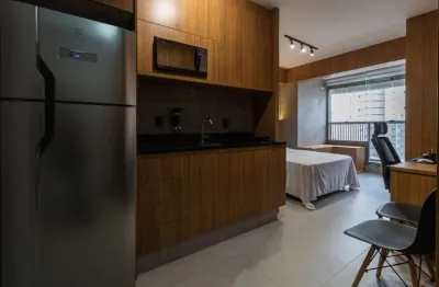 Deslumbrante studio para venda em sumarezinho com 1 quarto, 27m²