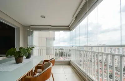 Confortável apartamento tipo para venda em tatuapé com 3 quartos, sendo 2 suítes, 102m²