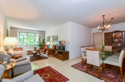Atraente apartamento tipo para venda em jardim paulista com 3 quartos, 129m²