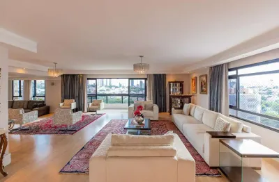 Confortável apartamento tipo para venda em jardim da saúde com 5 quartos, sendo 4 suítes, 311m²