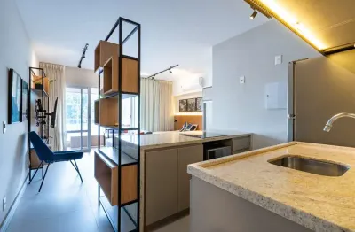 Agradável studio para venda em campo belo com 1 quarto, 40m²