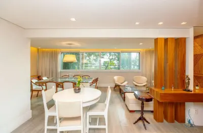 Espetacular apartamento tipo para venda em jardim europa com 2 quartos, sendo 1 suíte, 126m²