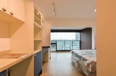 Sensacional studio para venda em moema com 1 quarto, sendo 1 suíte, 29m²