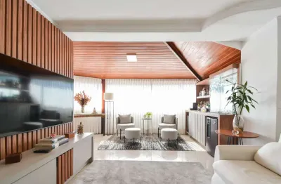 Espetacular duplex para venda em Tatuapé com 3 quartos , 127m²