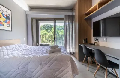 Agradável studio para venda em cerqueira césar com 1 quarto, 22m²