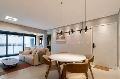 Funcional apartamento para venda em indianópolis com 1 quarto, sendo 1 suíte , 79m²