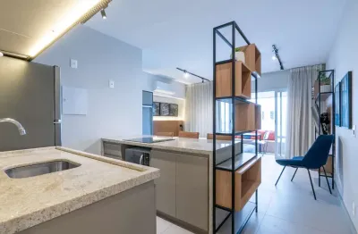 Deslumbrante studio para venda em campo belo com 1 quarto , 40m²