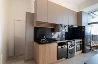 Elegante studio para venda em moema com 1 quarto, 39m²