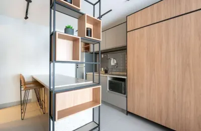 Sensacional studio para venda em campo belo com 1 quarto, 45m²