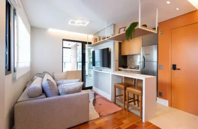 Aconchegante studio para venda em chácara inglesa com 1 quarto, 42m²
