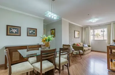 Espetacular apartamento tipo para venda em jardim paraíso com 3 quartos, sendo 1 suíte, 84m²