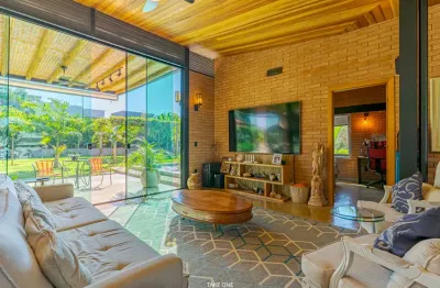 Casa no condomínio condominio residencial primavera ii para venda com 4 quartos, sendo 3 suítes, 288m²