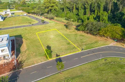 Espetacular lote em condomínio para venda em reserva santa izabel, 437m²