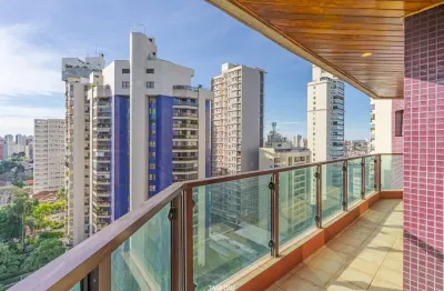 Atraente apartamento tipo para venda em cambuí com 3 quartos, sendo 3 suítes, 233m²