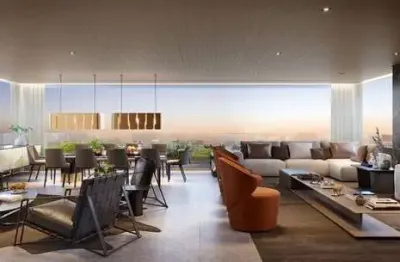 Deslumbrante apartamento tipo para venda em jardim paulista com 3 quartos, sendo 3 suítes, 252m²
