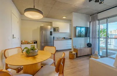 Funcional studio para venda em cambuí com 1 quarto, 51m²