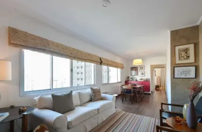 Espetacular apartamento tipo para venda em itaim bibi com 2 quartos, sendo 1 suíte, 74m²