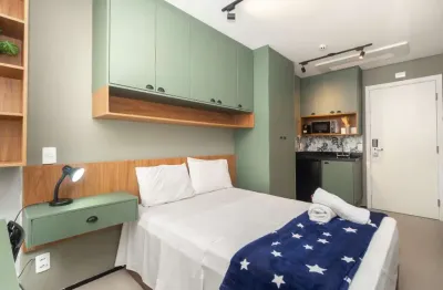 Excelente studio para venda em consolação com 1 quarto, 19m²