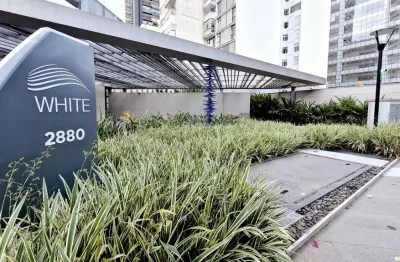 Funcional apartamento tipo para venda em pinheiros com 1 quarto, sendo 1 suíte, 66m²