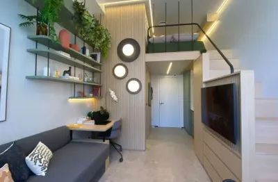 Aconchegante apartamento tipo para venda em vila mariana com 1 quarto, 24m²