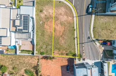 Atraente terreno residencial para venda em residencial vivenda das pitangueiras, 307m²