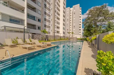 Agradável apartamento garden para venda em parque rural fazenda santa cândida com 3 quartos, sendo 1 suíte, 131m²