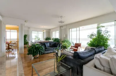 Confortável apartamento tipo para venda em vila andrade com 3 quartos, sendo 3 suítes, 260m²