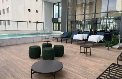 Versátil studio para venda e locação em campo belo com 1 quarto, sendo 1 suíte , 25m²