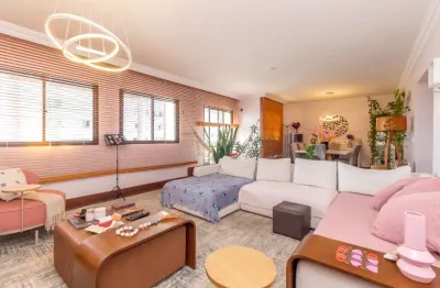 Funcional apartamento tipo para venda em tatuapé com 3 quartos, sendo 3 suítes, 184m²