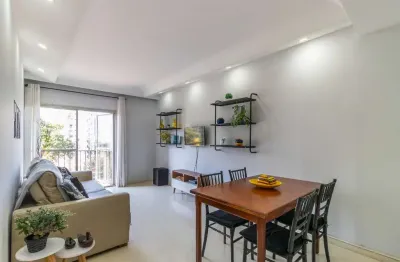 Confortável apartamento tipo para venda em vila olímpia com 1 quarto, 55m²