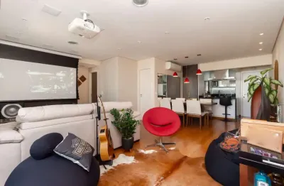 Sensacional apartamento tipo para venda em vila romana com 2 quartos, sendo 1 suíte, 85m²
