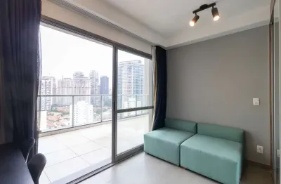 Elegante studio para venda em vila cordeiro com 1 quarto , 44m²