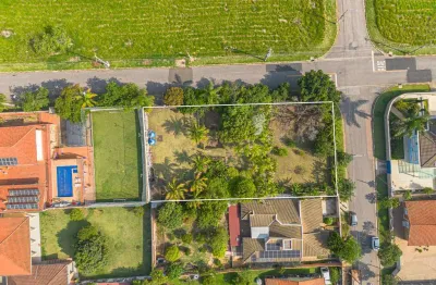 Aconchegante terreno residencial para venda em bosque, 1,225m²