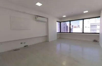 Confortável conjunto comercial para venda em pinheiros, 39m²