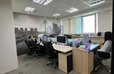 Deslumbrante conjunto comercial para venda em jardim caboré, 123m²