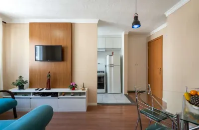 Funcional apartamento tipo para venda em parque reboucas com 2 quartos, 43m²