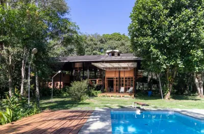 Deslumbrante casa tipo para venda em parelheiros com 5 quartos, 357m²