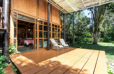 Sensacional casa tipo para venda em parelheiros com 5 quartos, 357m²