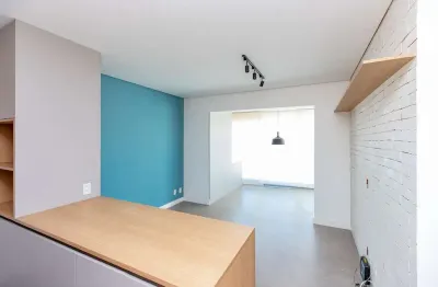 Versátil apartamento tipo para venda em campo belo com 2 quartos, sendo 1 suíte, 62m²