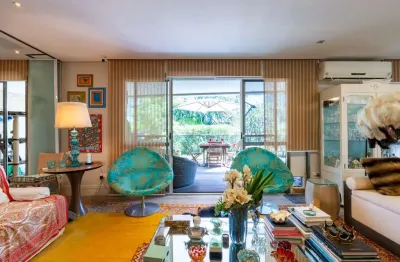 Versátil apartamento garden para venda em vila suzana com 3 quartos, sendo 2 suítes, 250m²