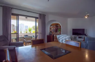 Atraente apartamento para venda em campo belo com 4 quartos, sendo 2 suítes , 209m²