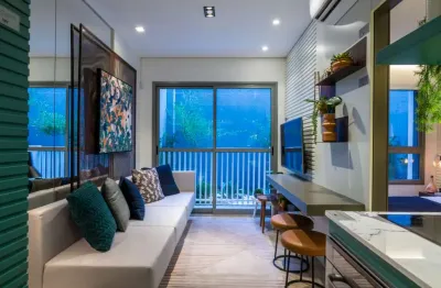 Sensacional studio para venda em itaim bibi com 1 quarto, 21m²