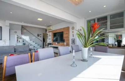 Elegante duplex para venda em vila suzana com 3 quartos, sendo 2 suítes, 172m²