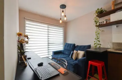 Sensacional studio para venda em vila mariana com 1 quarto , 33m²