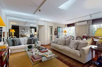 Elegante apartamento tipo para venda em jardim paulista com 2 quartos, sendo 2 suítes, 104m²