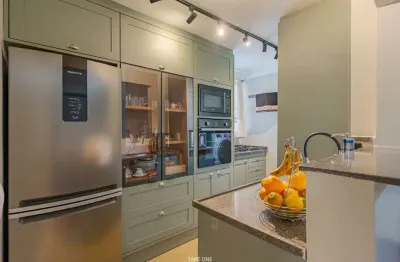 Confortável apartamento para venda em vila joão jorge com 3 quartos, sendo 1 suíte , 70m²