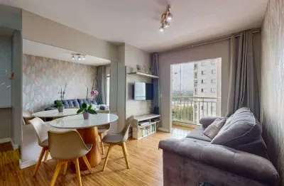 Funcional apartamento tipo para venda em jaguaré com 2 quartos, sendo 1 suíte, 62m²