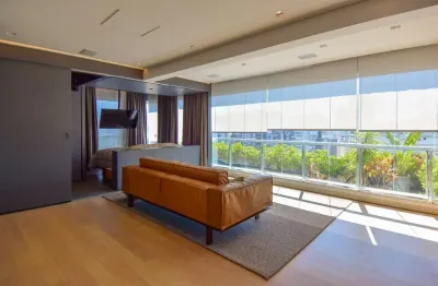 Confortável apartamento tipo para venda em indianópolis com 1 quarto, sendo 1 suíte, 53m²