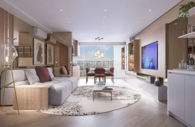 Confortável apartamento tipo para venda em vila clementino com 2 quartos, sendo 2 suítes, 76m²