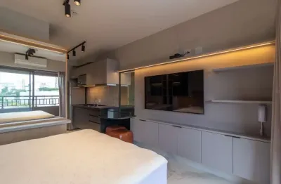 Espetacular studio para venda em chácara santo antônio com 1 quarto, sendo 1 suíte , 27m²